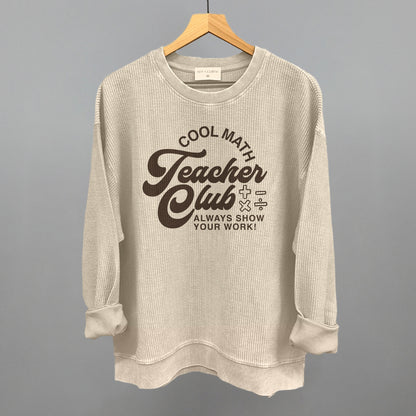 Cool Math Teacher Club