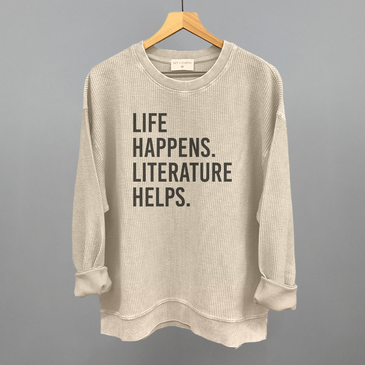 Life Happens Literature Helps