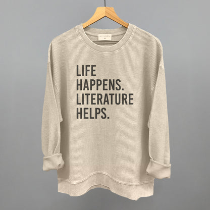 Life Happens Literature Helps