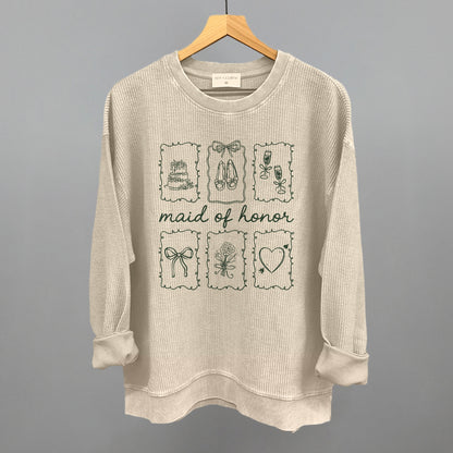 Maid Of Honor Doodles