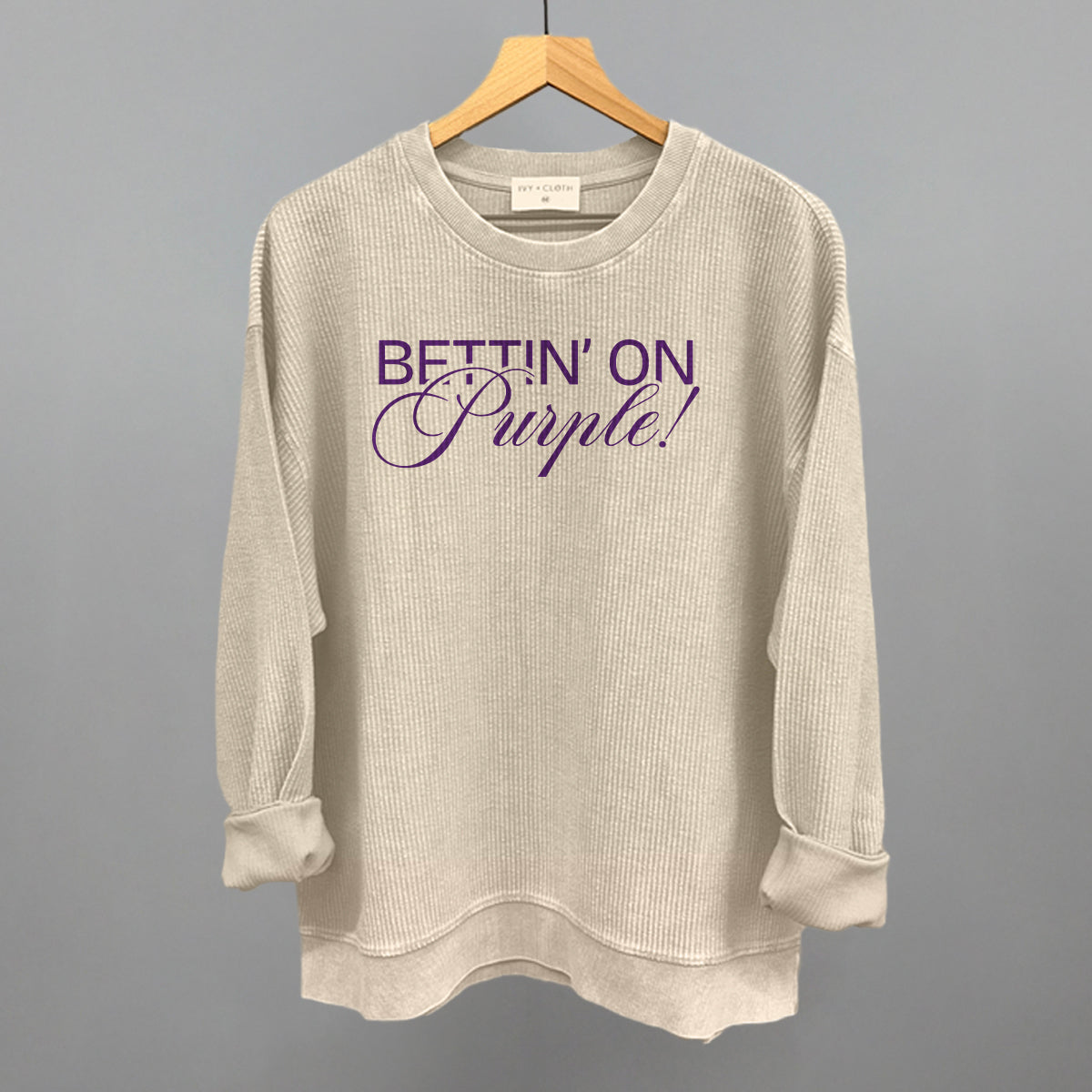 Bettin' On Purple