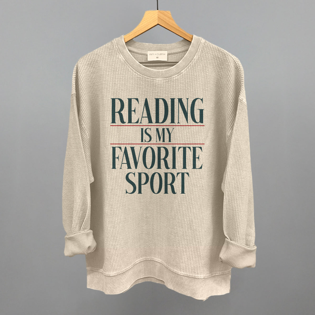 Reading Is My Favorite Sport