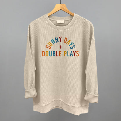 Sunny Days And Double Plays
