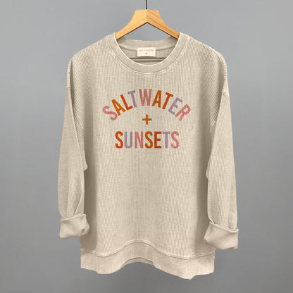 Saltwater + Sunsets