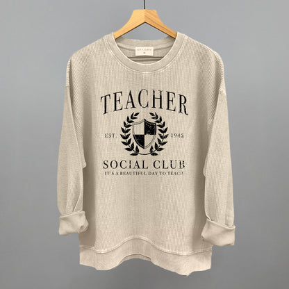 Teacher Social Club