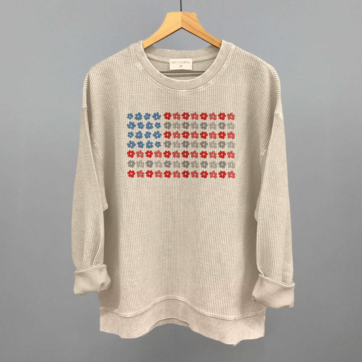 Flower American Flag