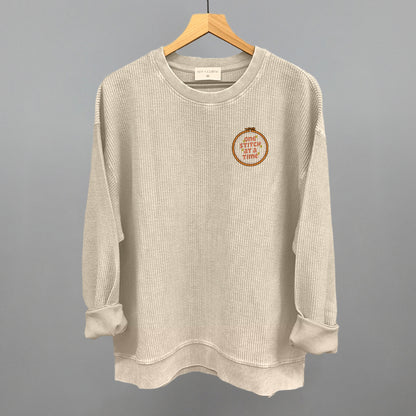 One-Stitch At A Time (Left Chest)