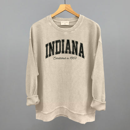 Indiana Varsity Arch (Dark Grey)