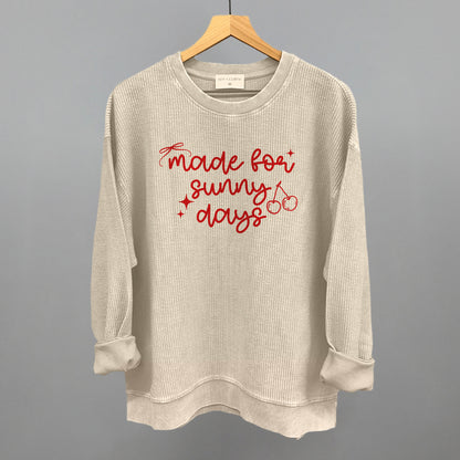 Made For Sunny Days (Red)