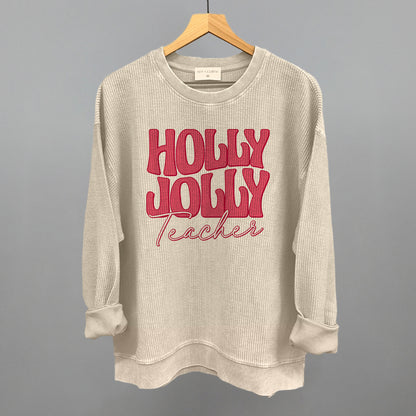 Holly Jolly Teacher