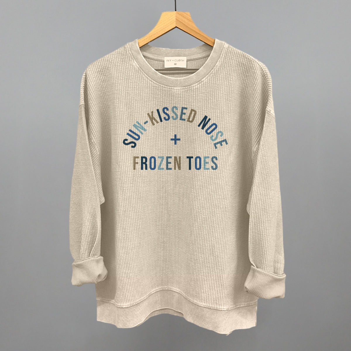 Sun-Kissed Nose + Frozen Toes