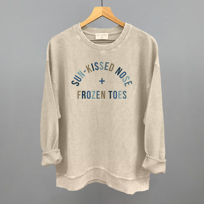 Sun-Kissed Nose + Frozen Toes