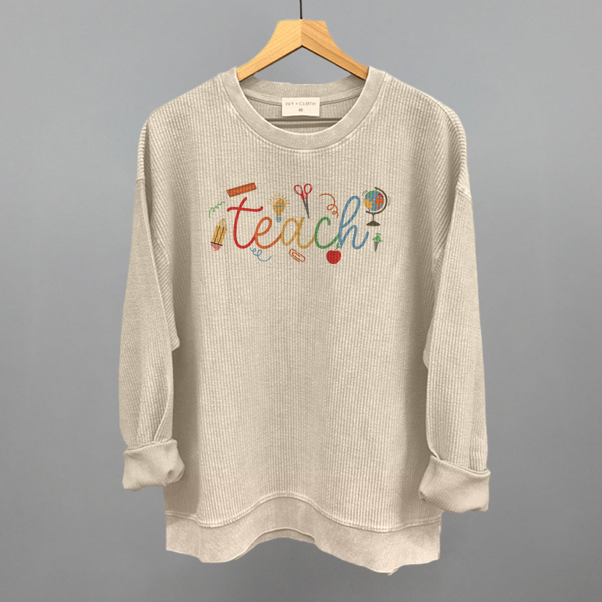 Teach Rainbow Script + Doodles