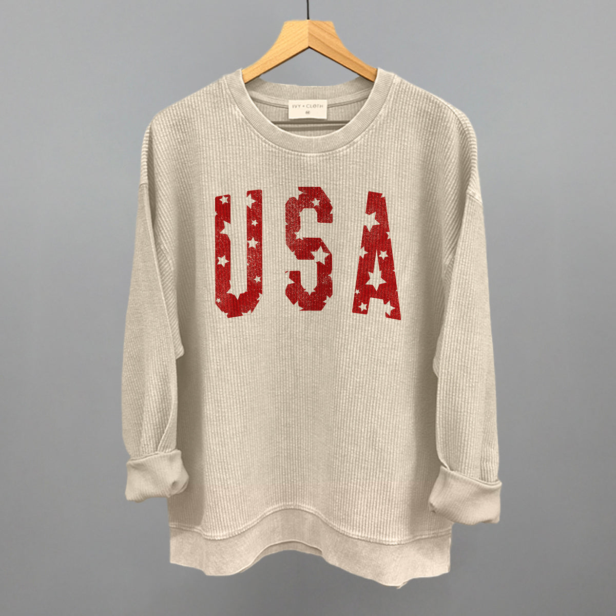 USA Distressed Stars