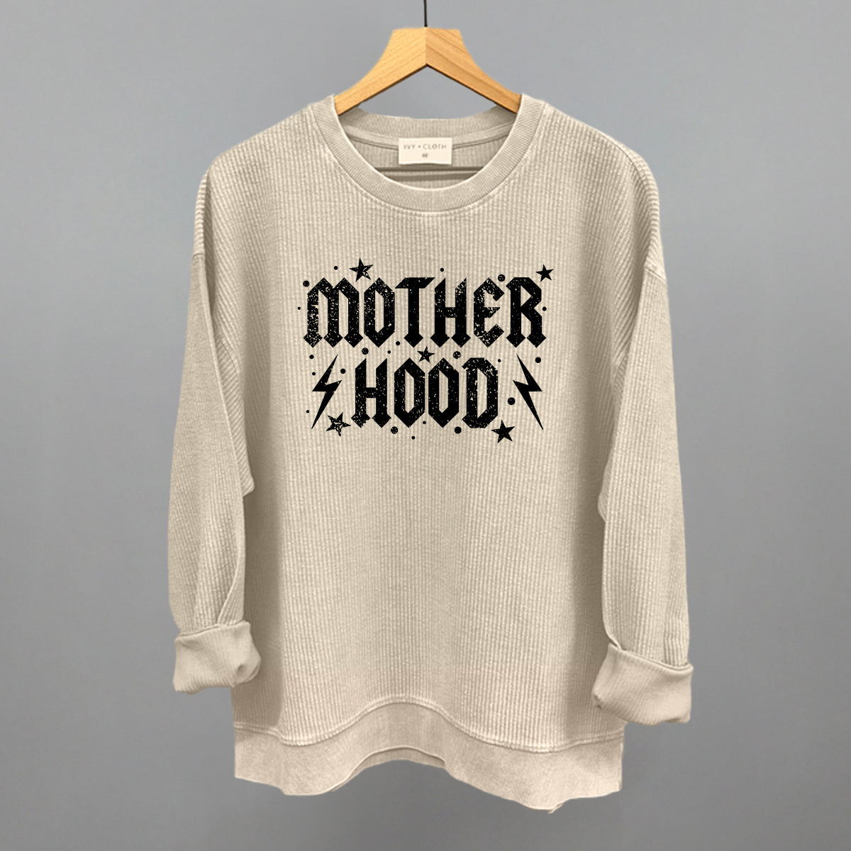 Motherhood Grunge Text