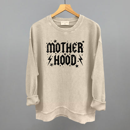 Motherhood Grunge Text