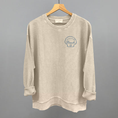 Let's Go To The Beach Seashell (Left Chest)
