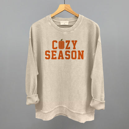 Cozy Season Pumpkin
