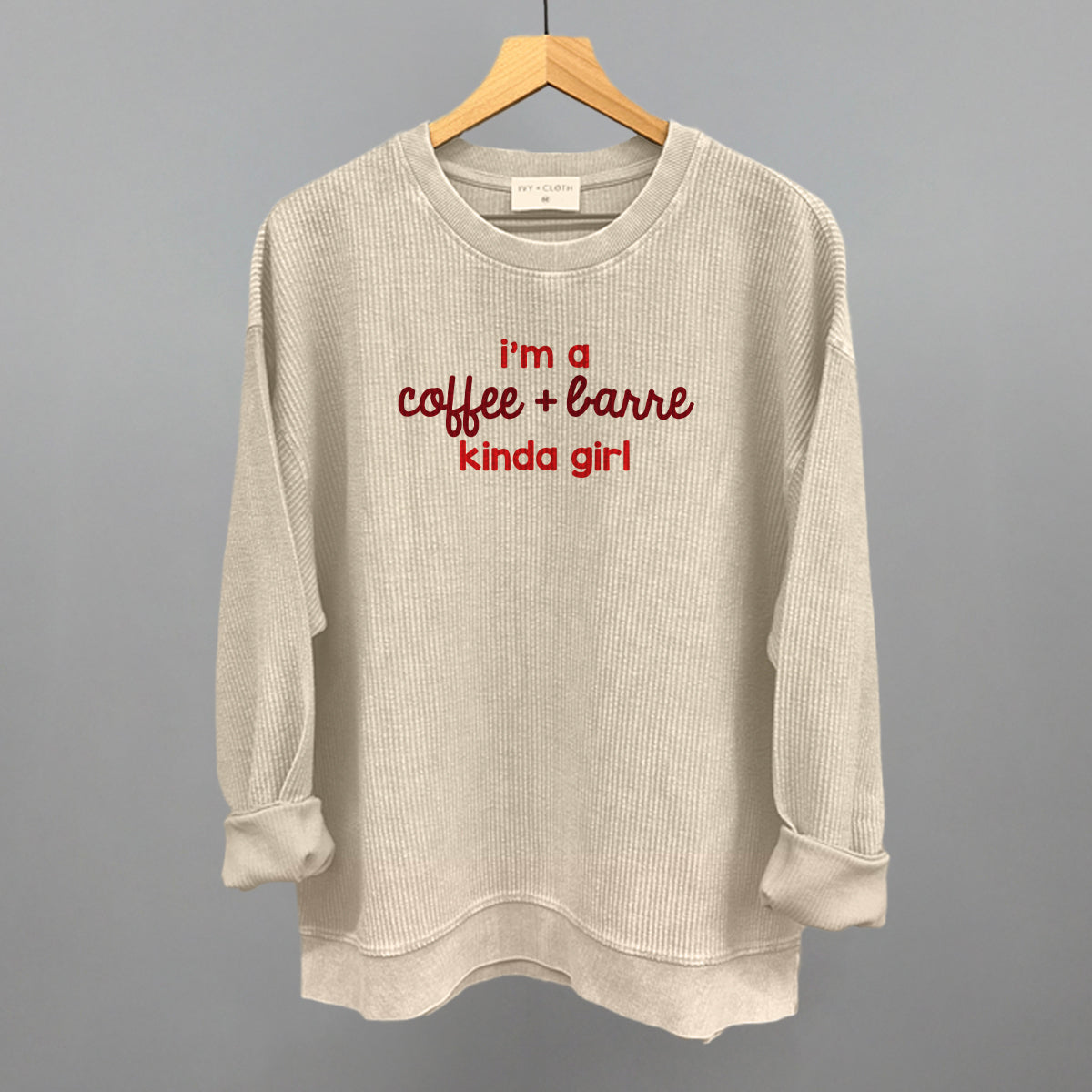 I'm A Coffee + Barre Kinda Girl