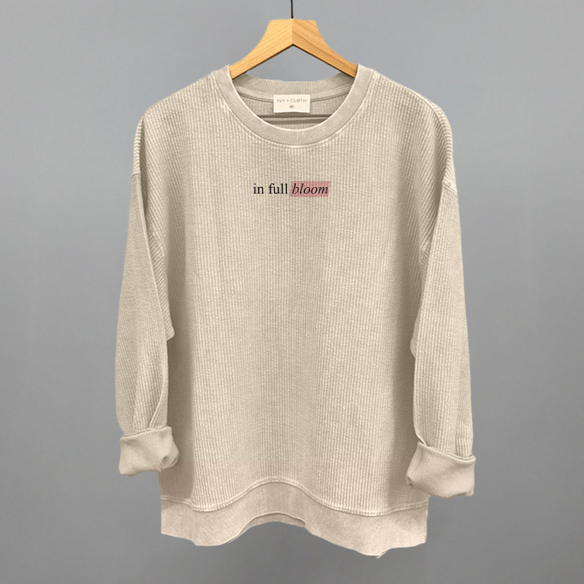 In Full Bloom Serif