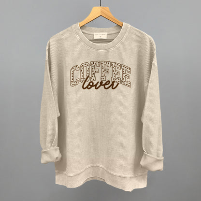 Coffee Lover Arch + Script