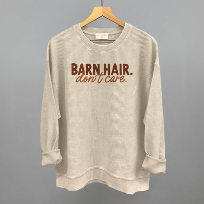 Barn Hair Don't Care
