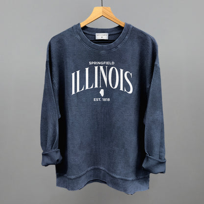 Illinois Est. 1818 (White)