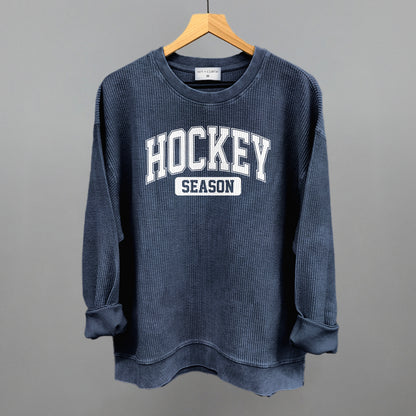Hockey Season Collegiate Arch (White)