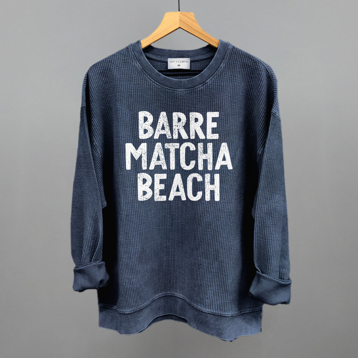Barre Matcha Beach