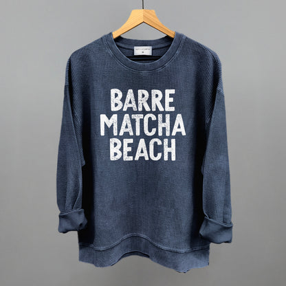 Barre Matcha Beach