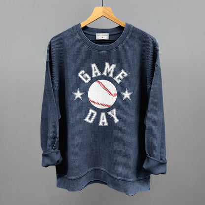 Game Day Baseball + Stars