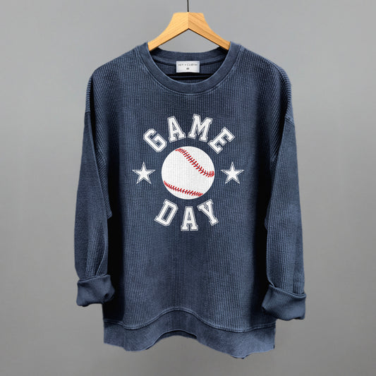 Game Day Baseball + Stars