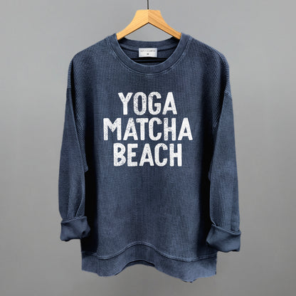 Yoga Matcha Beach