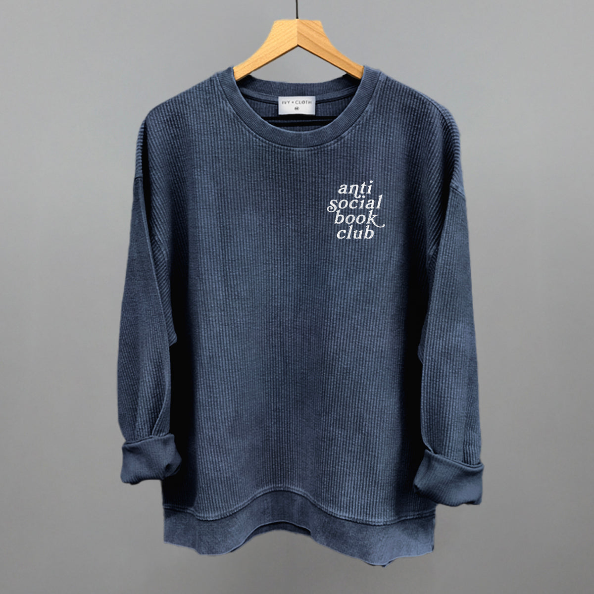 Antisocial Book Club (Left Chest)