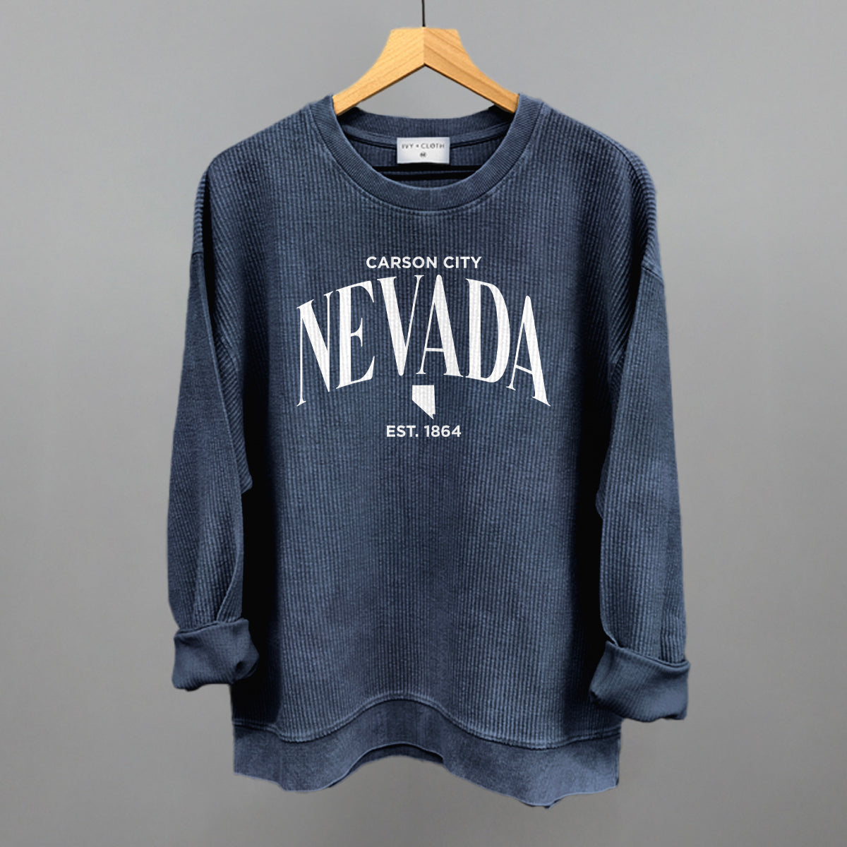 Nevada Est. 1864 (White)