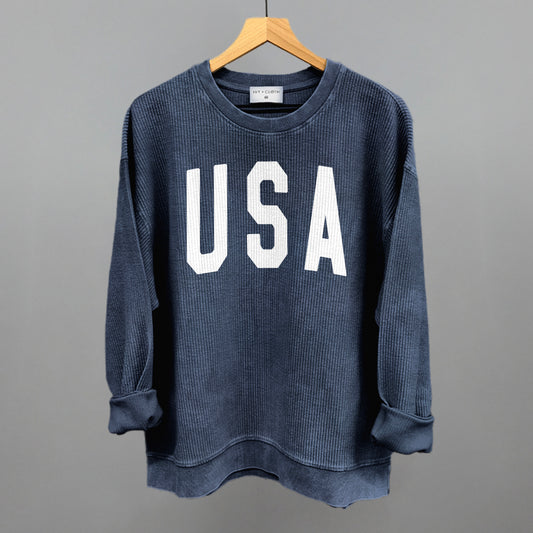 USA Collegiate (Solid White)