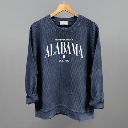 Alabama Est. 1819 (White)