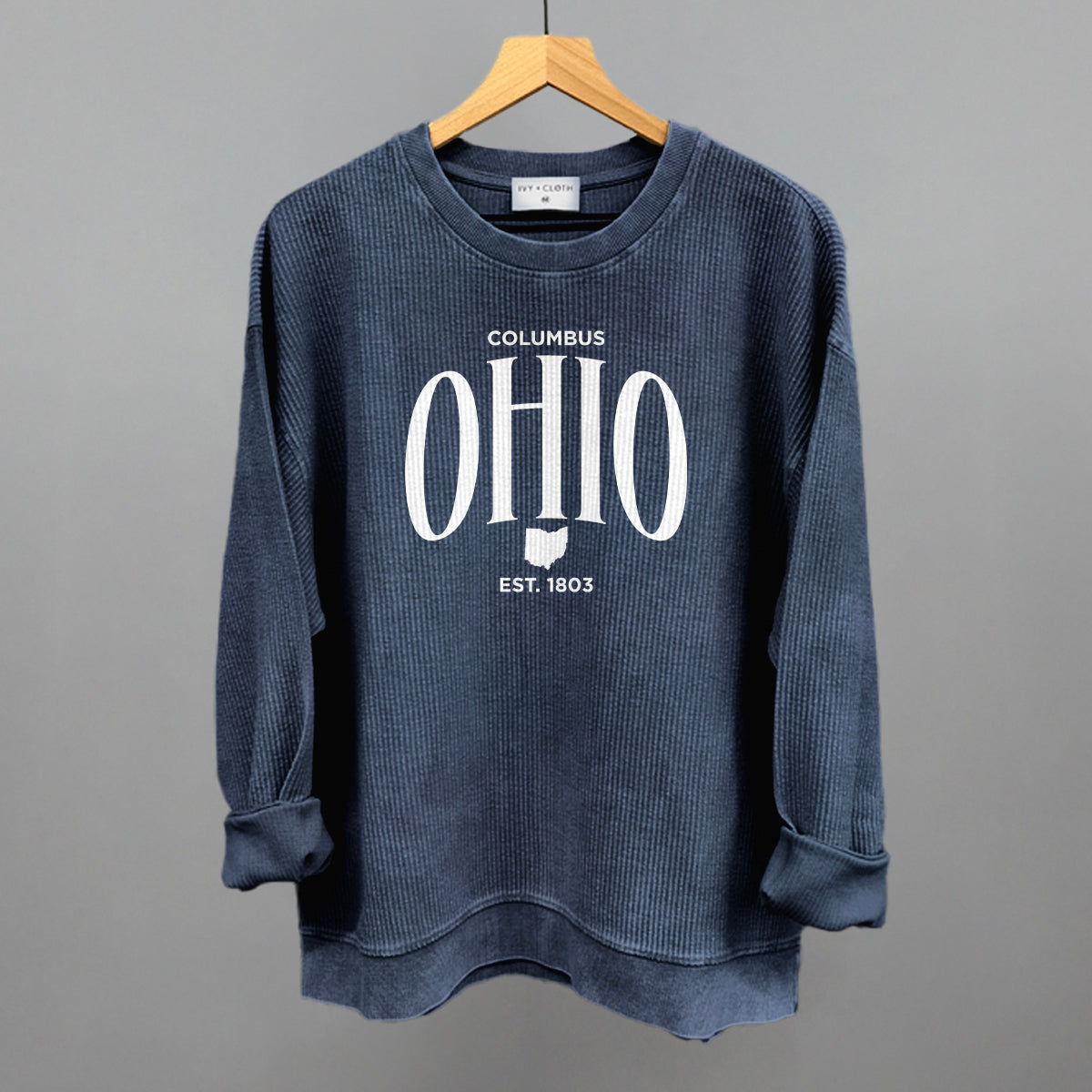 Ohio Est. 1803 (White)