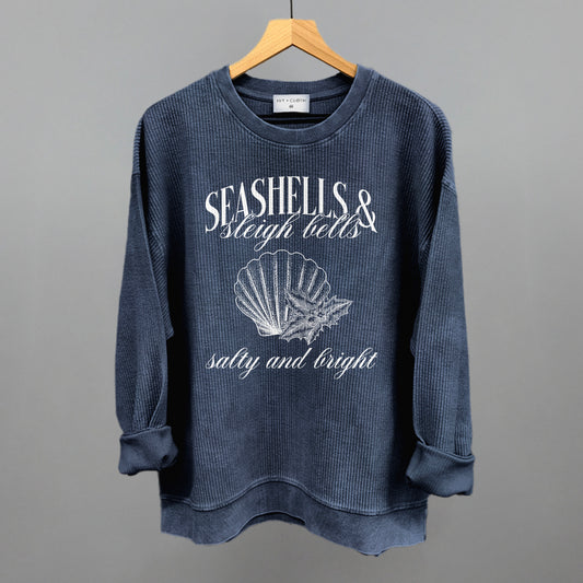 Seashells & Sleigh Bells (White)