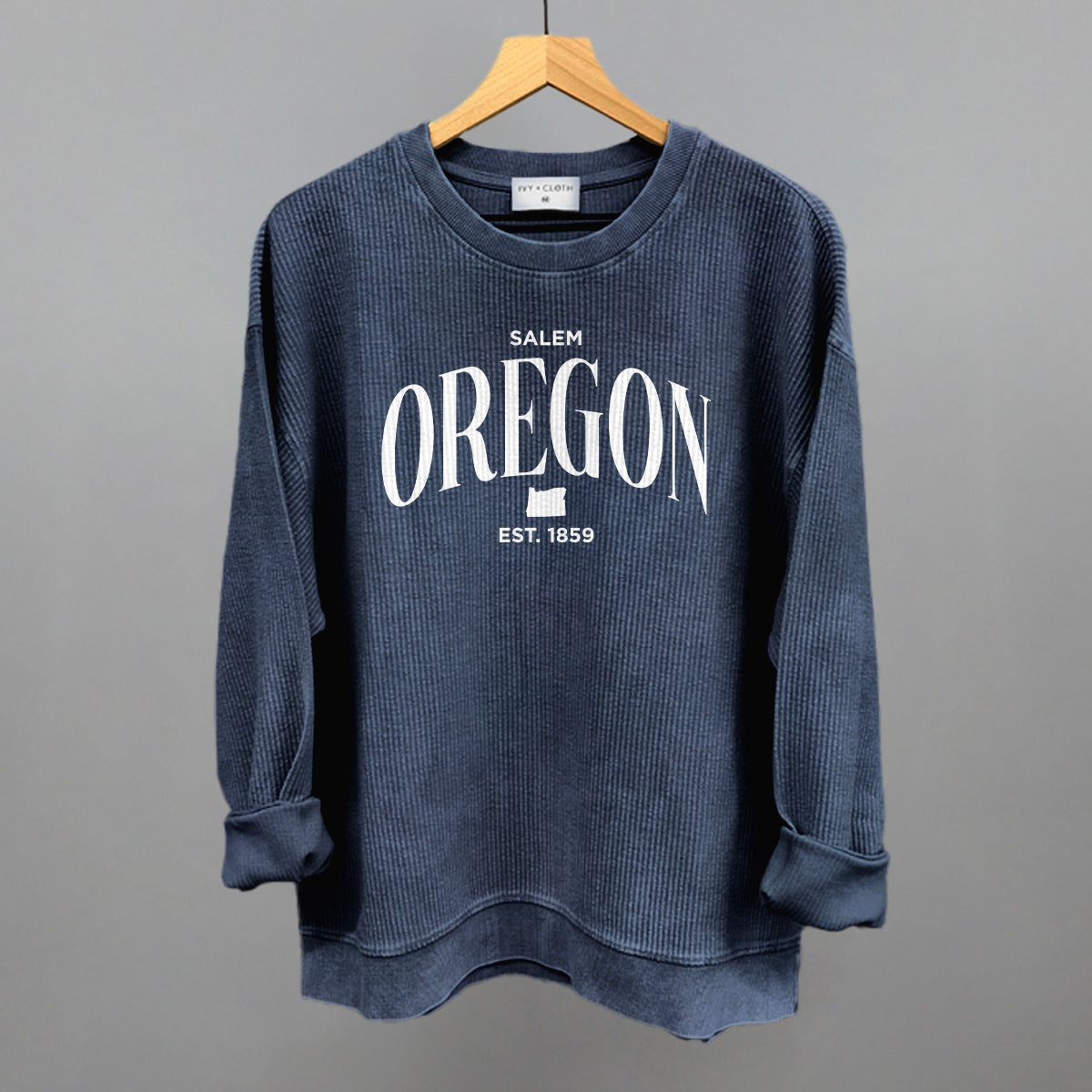 Oregon Est. 1859 (White)