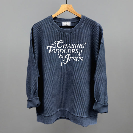 Chasing Toddlers & Jesus