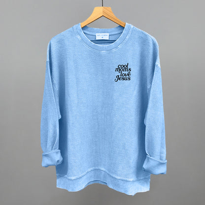 Cool Moms Love Jesus (Left Chest)