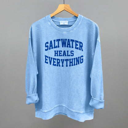 Saltwater Heals Everything