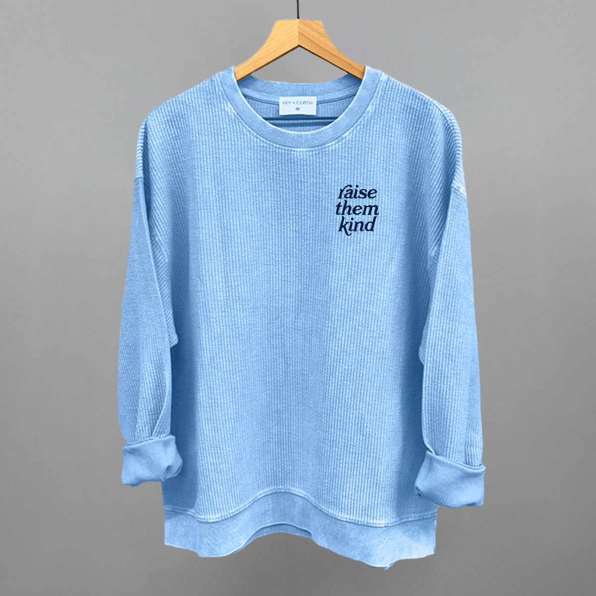 Raise Them Kind (Left Chest)