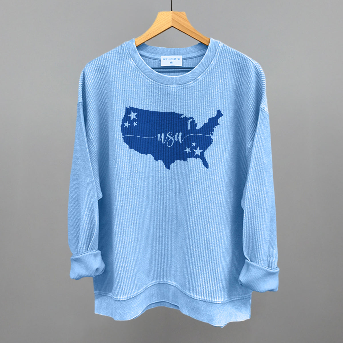USA Silhouette Script
