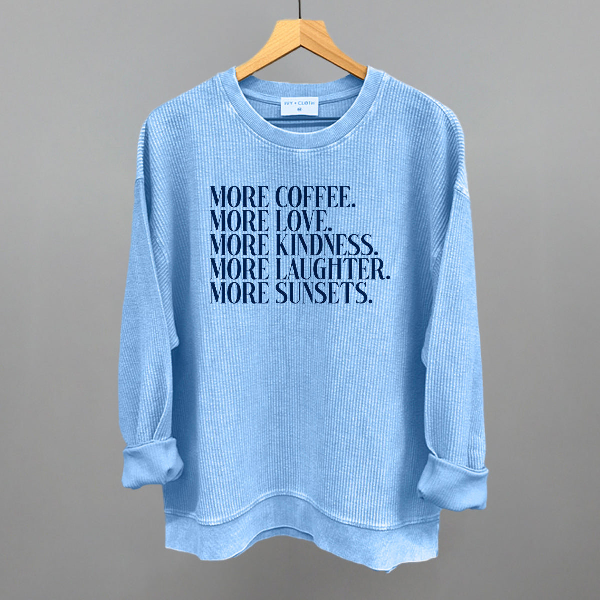 More Coffee More Love