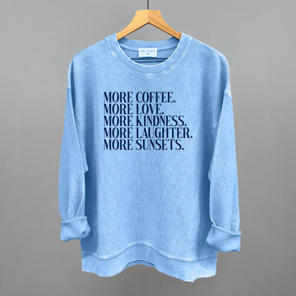 More Coffee More Love