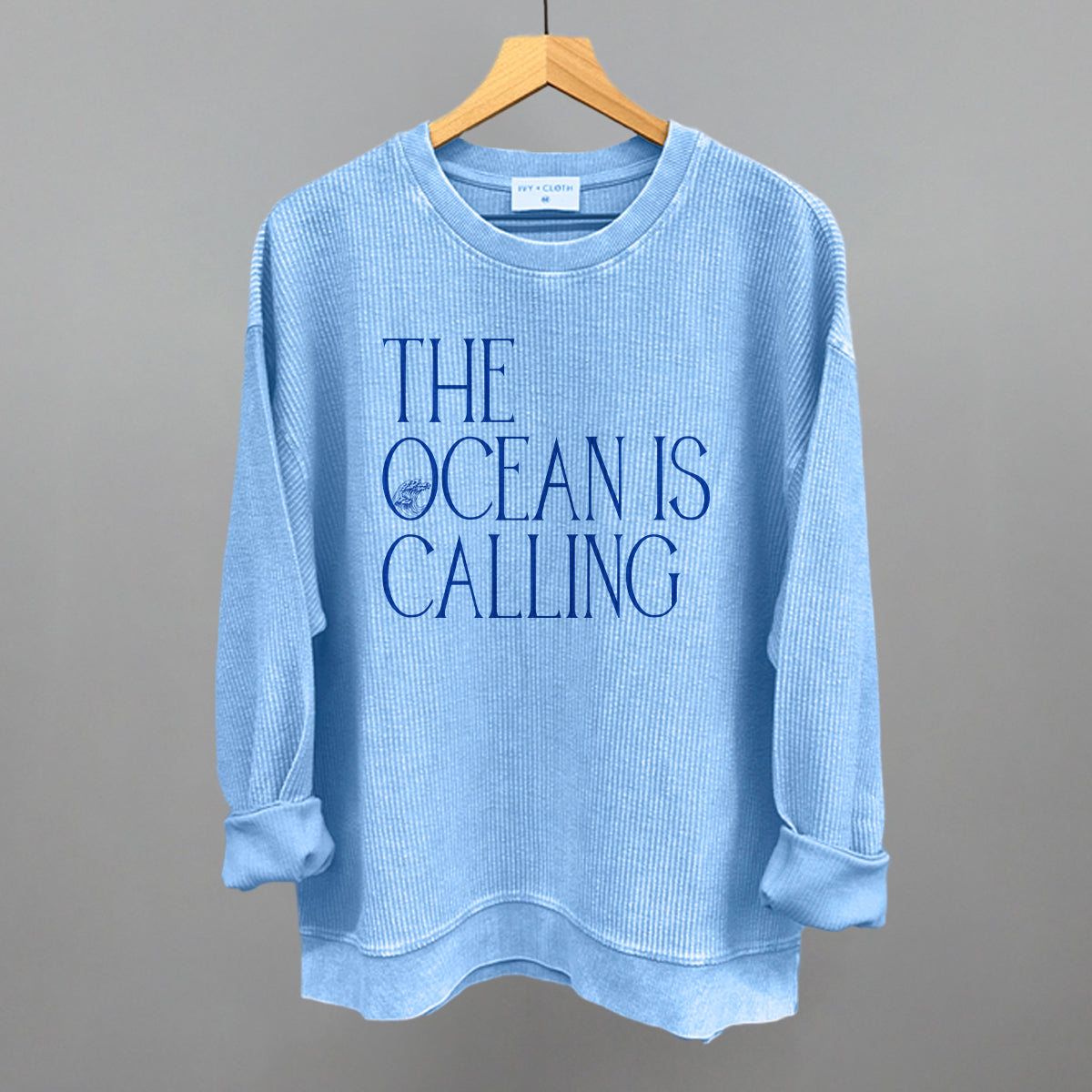 The Ocean Is Calling (Blue)
