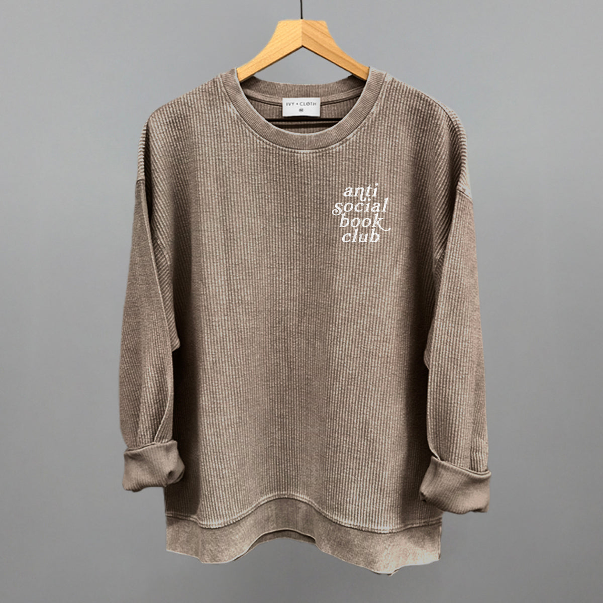 Antisocial Book Club (Left Chest)