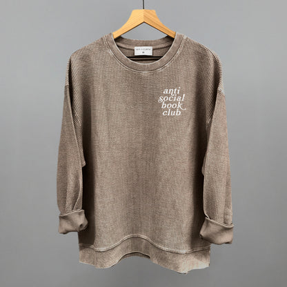 Antisocial Book Club (Left Chest)